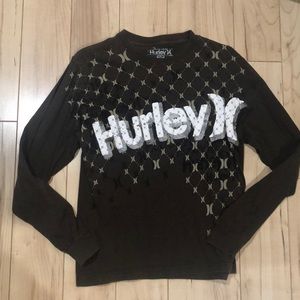 Hurley long sleeves tee